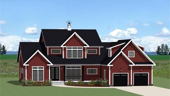 image of house plans with in-law suites plan 1254